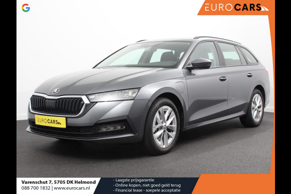 Škoda Octavia Combi 1.4 TSI iV 204pk PHEV Automaat Business Edition | Navigatie | Apple Carplay/Android Auto | Adaptive Cruise Control | Camera | Stoelverwarming | Lichtmetalen Velgen