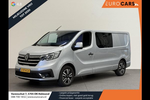 Renault Trafic 2.0 Blue dC1 150 EDC T29 L2H1 Extra Dubbele Cabine Navigatie Airco Lichtmetalen velgen Betimmering Trekhaak Camera Parkeer sensoren Dab