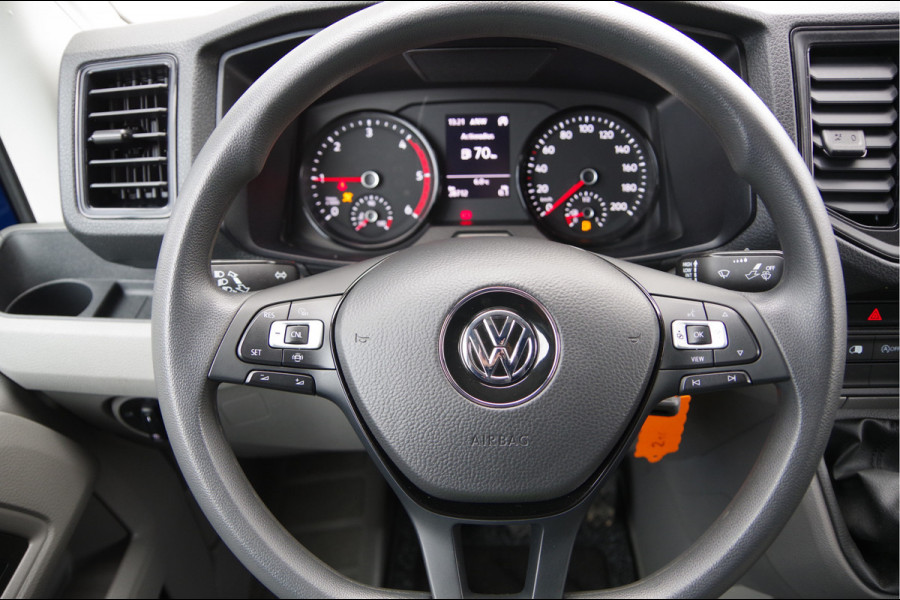 Volkswagen Crafter 2.0 TDI L3H3(L2H2) 140PK, 3P, LED, 3T TREKHAAK, CAMERA, NAVI, CRUISE, AIRCO, PARKEERSENSOREN