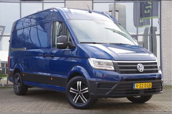 Volkswagen Crafter 2.0 TDI L3H3(L2H2) 140PK, 3P, LED, 3T TREKHAAK, CAMERA, NAVI, CRUISE, AIRCO, PARKEERSENSOREN