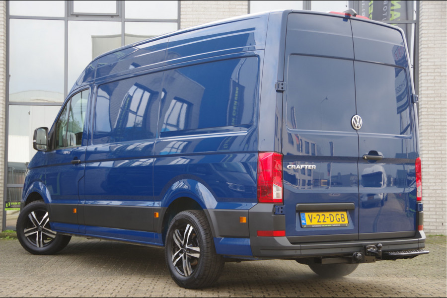 Volkswagen Crafter 2.0 TDI L3H3(L2H2) 140PK, 3P, LED, 3T TREKHAAK, CAMERA, NAVI, CRUISE, AIRCO, PARKEERSENSOREN