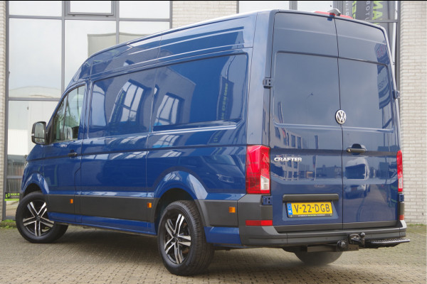 Volkswagen Crafter 2.0 TDI L3H3(L2H2) 140PK, 3P, LED, 3T TREKHAAK, CAMERA, NAVI, CRUISE, AIRCO, PARKEERSENSOREN