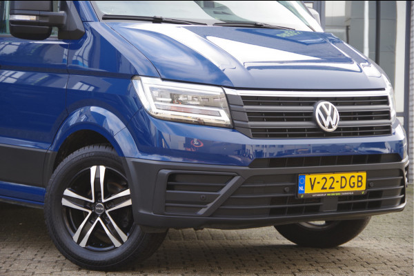 Volkswagen Crafter 2.0 TDI L3H3(L2H2) 140PK, 3P, LED, 3T TREKHAAK, CAMERA, NAVI, CRUISE, AIRCO, PARKEERSENSOREN