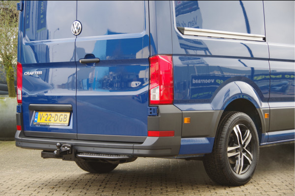 Volkswagen Crafter 2.0 TDI L3H3(L2H2) 140PK, 3P, LED, 3T TREKHAAK, CAMERA, NAVI, CRUISE, AIRCO, PARKEERSENSOREN