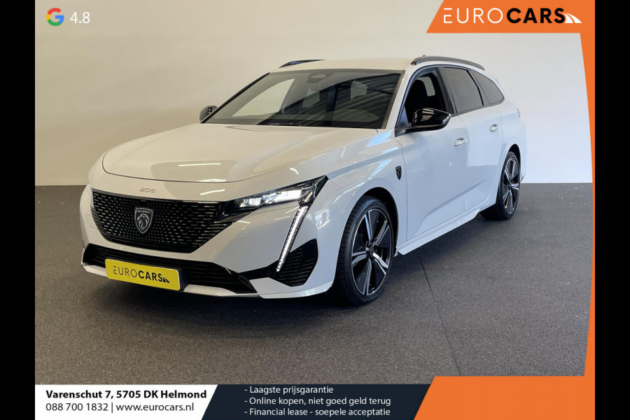 Peugeot 308 1.2 PureTech GT | DEMO |Climate control Adaptive cruise control Parkeersensoren Achteruitrijcamera Navigatie  LED Apple Carplay/ Android Auto
