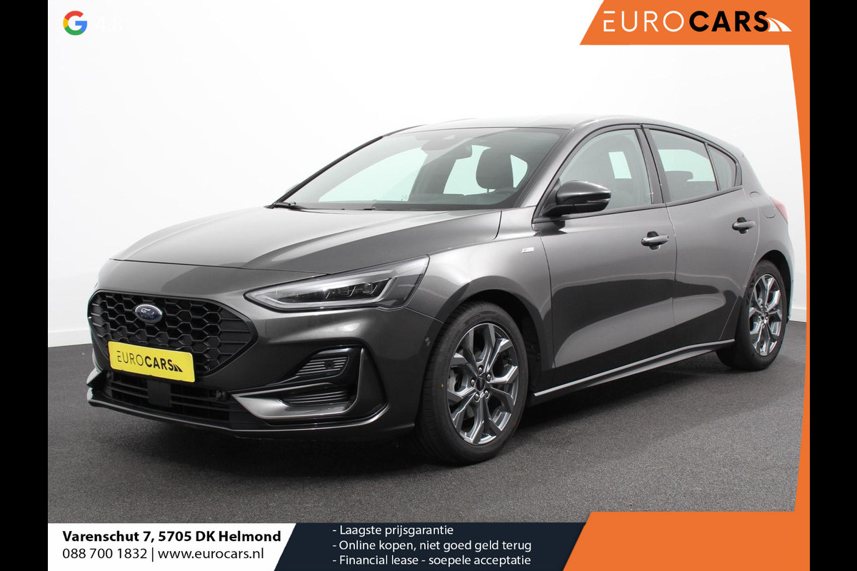 Ford Focus 1.0 Focus 125 PK HB ST-Line Automaat Navigatie Climate control cruise control Carplay LM velgen Parkeersensoren Led Matrix koplampen