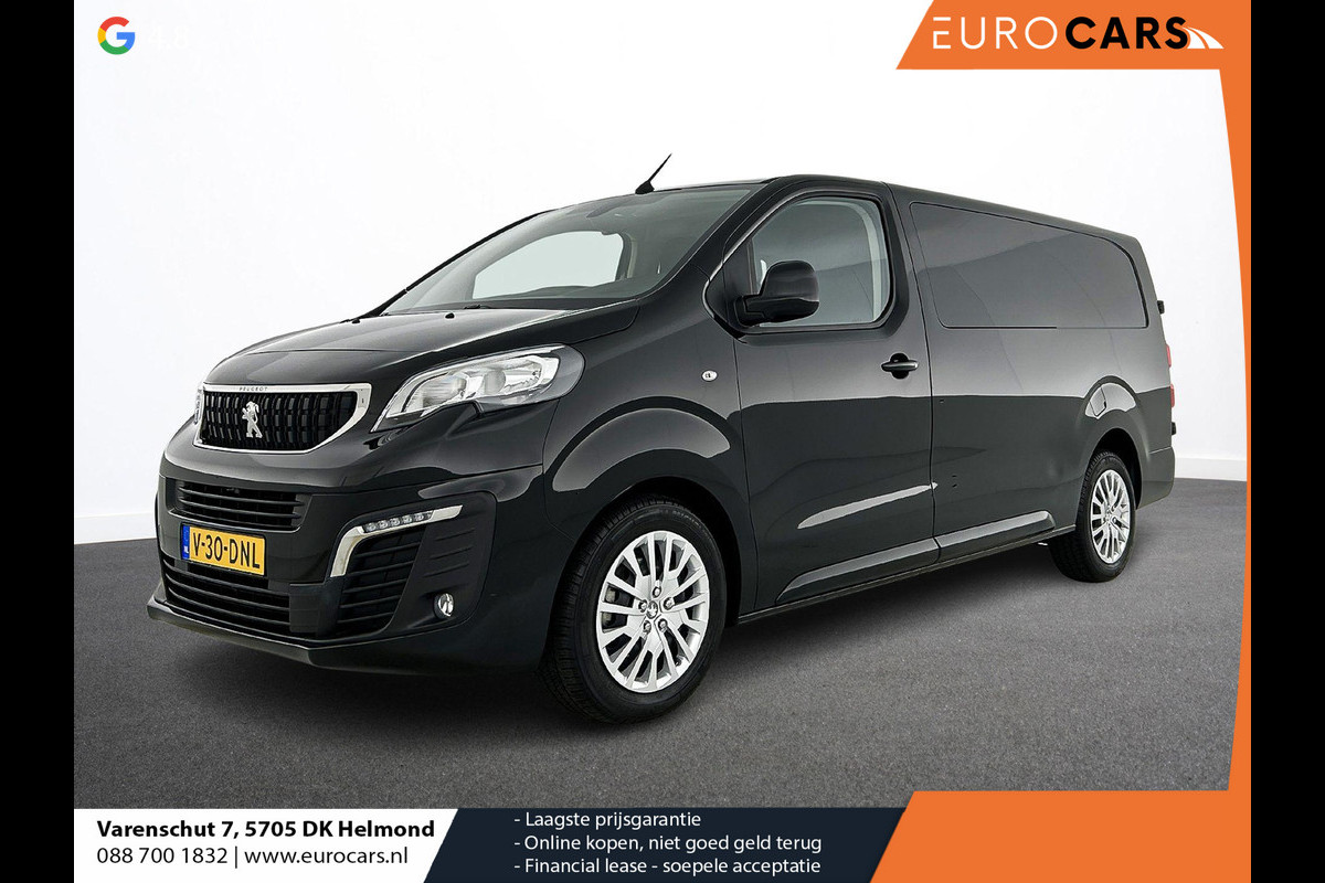 Peugeot Expert 2.0 BlueHDI 180 Long Premium Dubbele Cabine Automaat Airco Bluetooth LM Velgen Look pakket
