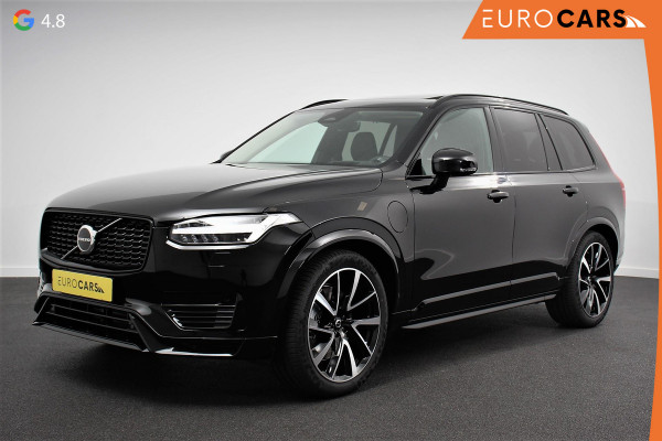 Volvo XC90 2.0 T8 Recharge AWD Ultimate Dark Leder Panorama-schuifdak Navigatie Harman Kardon Elektrisch bedienbare achterklep Camera