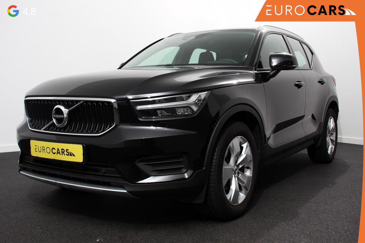 Volvo XC40 1.5 T3 163pk Automaat Momentum Navigatie Apple Carplay/Android Auto Stoelverwarming Parkeersensoren Adaptive Cruise Control Virtual Cockpit LED kop- en mistlampen Draadloos laden Sensus Connect met High Performance Sound