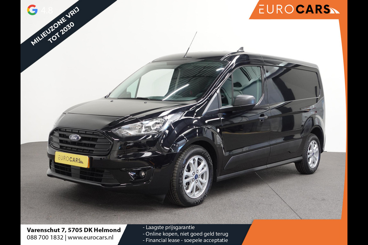 Ford Transit Connect 1.5 EcoBlue Aut. L2 Trend |Navi|Airco|PDC A|Cruise Control|3Zits|Camera|DAB+