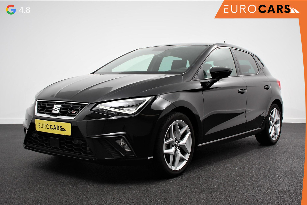 Seat Ibiza 1.0 TSI 110pk DSG FR | Navigatie | Apple Carplay / Android Auto | Climate Control | Adaptive Cruise Control |  Stoelverwarming | Privacy Glass | Lichtmetalen Velgen |