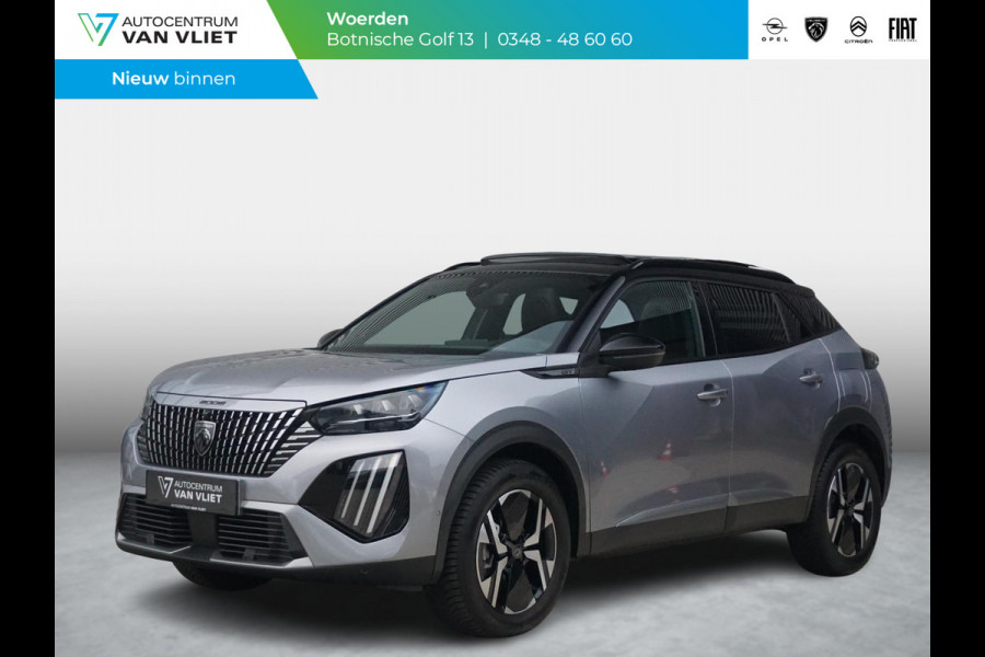 Peugeot 2008 1.2 PureTech 130 GT Panoramadak / Leder Alcantara
