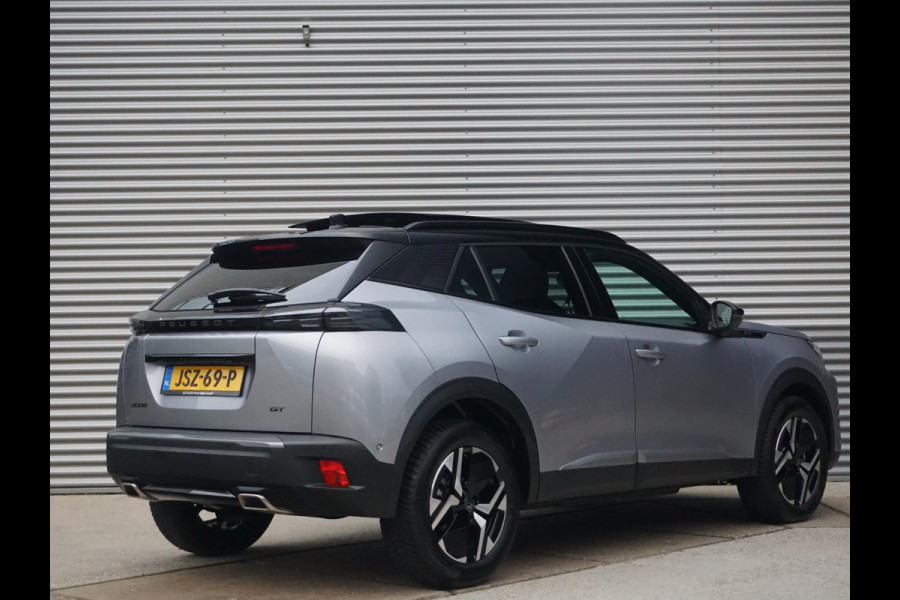 Peugeot 2008 1.2 PureTech 130 GT Panoramadak / Leder Alcantara