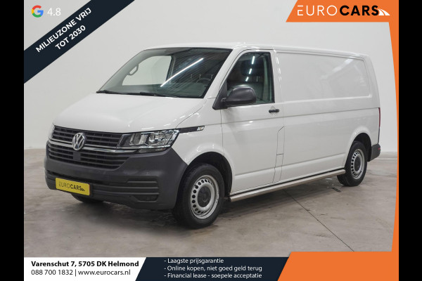 Volkswagen Transporter 110pk L2H1 T6.1 Airco Leder Radio Bluetooth Achterklep Euro6