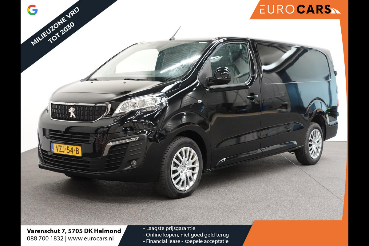 Peugeot Expert 2.0 BlueHDI 145PK L3 Automaat Navigatie Airco Trekhaak Carplay Parkeersensoren