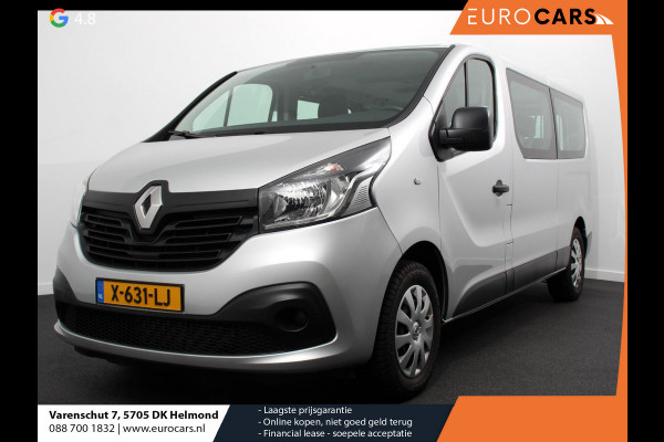 Renault Trafic Passenger 1.6 dCi Grand Authentique Energy incl. BPM/ BTW  L2H1 8 persoons !  Navigatie Airco voor en achter Parkeer sensoren Cruise Control Bumpers in kleur