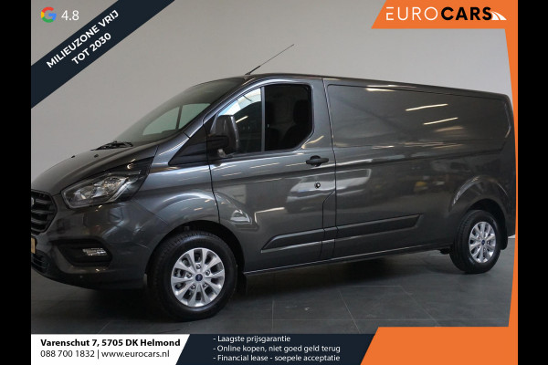 Ford Transit Custom 300 2.0 TDCI L2H1 Trend Automaat Navigatie Camera Trekhaak Cruise control Apple Carplay/Android Auto Airco Prijs Incl. BOVAG Garantie