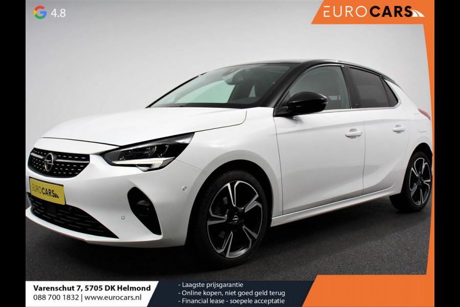 Opel Corsa 1.2 Sport Panoramadak Navigatie Dab Led Adaptive Cruise control Virtuele cockpit Camera
