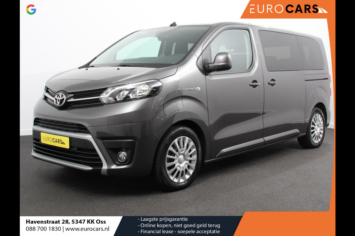 Toyota PROACE Electric Verso L2 Automaat 75 kWh 9 pers. | Apple Carplay/Android Auto | Climate Control | Cruise Control | Navigatie |