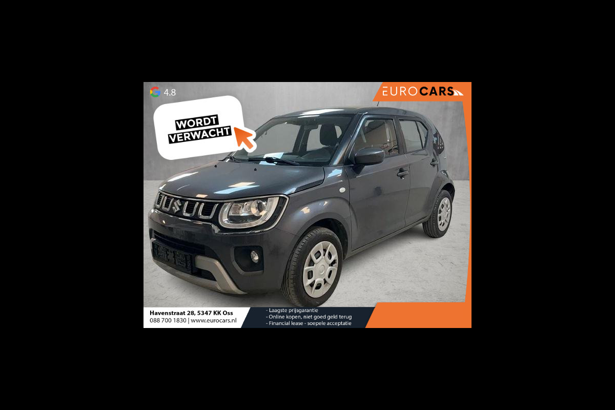 Suzuki Ignis 1.2 Club Dualjet MHEV Airco | LED | Bluetooth | Lane assist | Radio