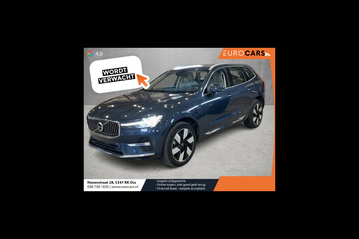Volvo XC60 2.0 T6 Plug-in hybrid AWD Ultra Bright Climate control | Adaptieve cruise control | Navigatie | Panoramadak | Trekhaak | Parkeersensoren | 360* camera | Voorstoelen verwarmd |  Apple Carplay/ Android auto