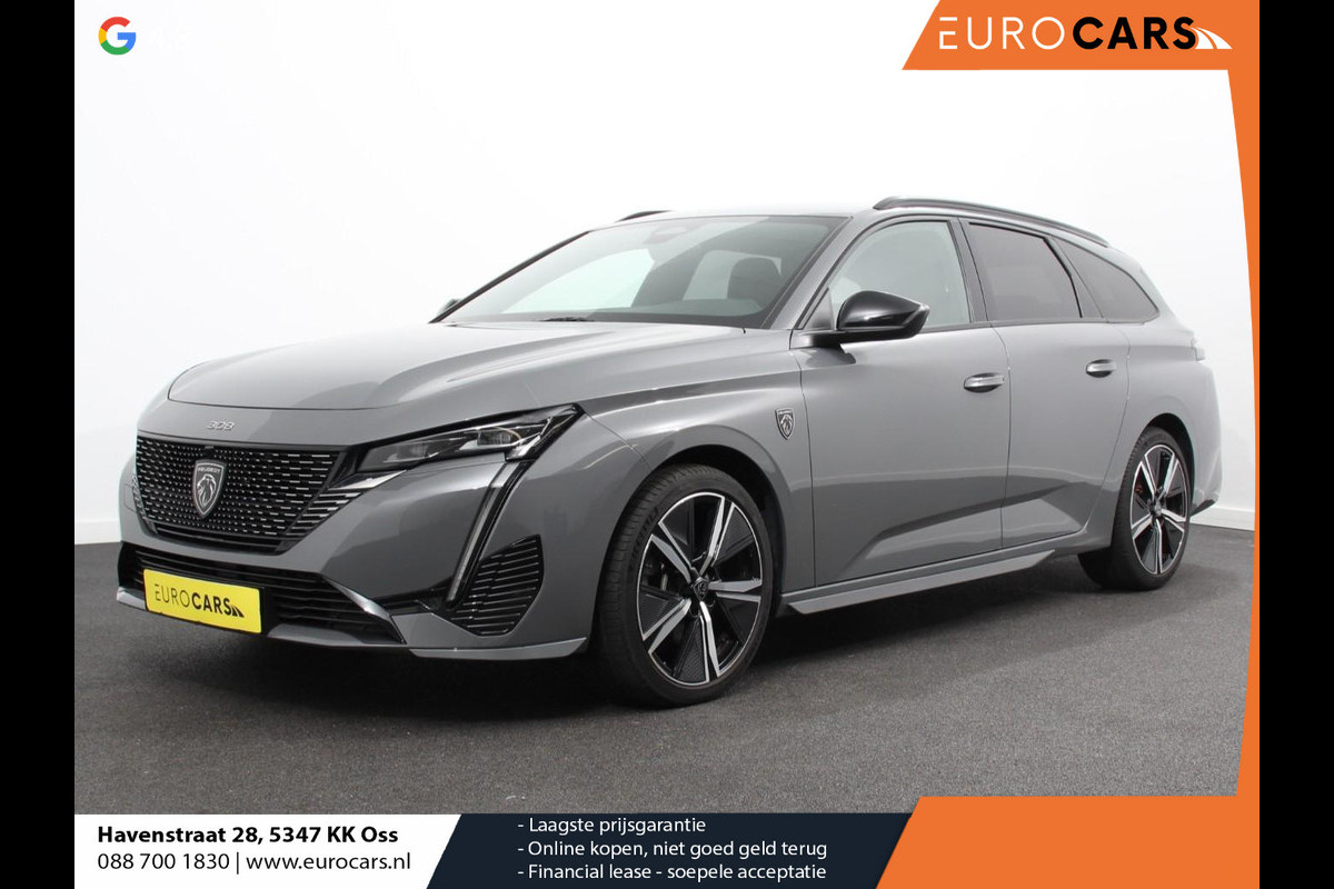 Peugeot 308 1.2 PureTech GT Automaat | Navigatie | Apple Carplay | Android Auto | Camera | Virtual Cockpit | Black Pakket | Climate Control | Adaptive Cruise Control | LED