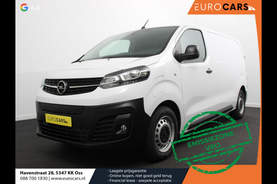 Opel Vivaro Electric L2 75 kWh Connect pack | 3p | Navigatie | Apple Carplay/Android Auto | Dab | Cruise control | Camera | Parkeer sensoren | Digitaal dashboard | Automatische Airco