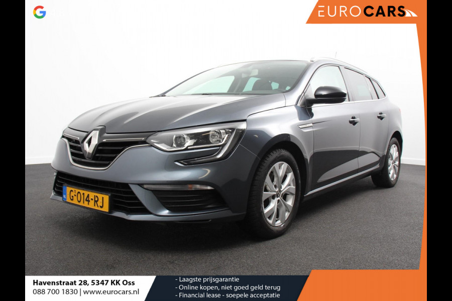 Renault Mégane Estate 1.3 TCe Limited Cruise control Climate control Navigatie Parkeersensoren achter Lichtmetalen velgen LED
