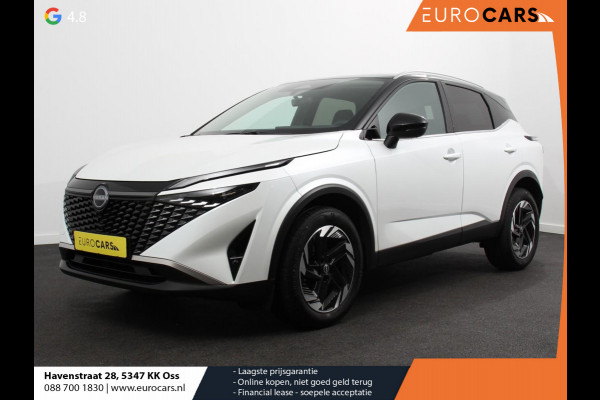 Nissan QASHQAI 1.3 MHEV Automaat N-Connecta | Navigatie | Climate Control | Sfeerverlichting | Camera 360 | Led | Dab | Verwarmde voorstoelen | Adaptive Cruise Control | Digitale Cockpit | Lichtmetalen Velgen