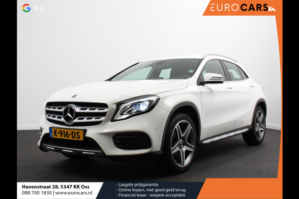 Mercedes-Benz GLA 200 Automaat Premium Plus | AMG Velgen | Climate control | Cruise control | Navigatie | Parkeersensoren | Achteruitrijcamera | Lichtmetalen velgen | Radio | LED | Voorstoelen verwarmd | Apple Carplay/ Android Auto