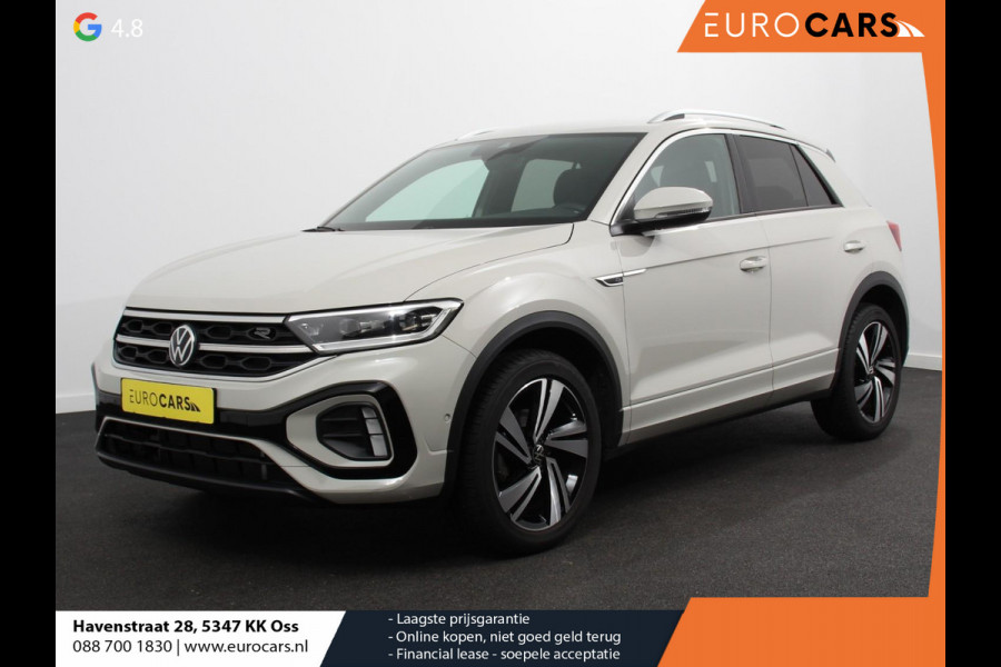 Volkswagen T-Roc 1.5 TSI R-Line+ Climate control | Adaptieve cruise control | LED | Navigatie | Achteruitrijcamera | Parkeersensoren | Apple Carplay/ Android Auto | Radio