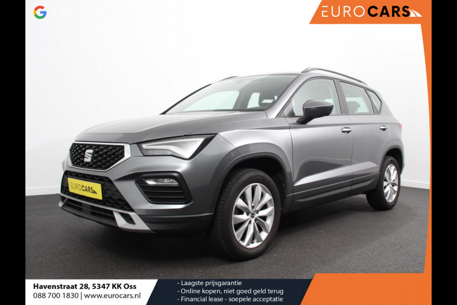 Seat Ateca 1.5 TSI Style Business Intense Climate control Cruise control Keyless start Verwarmde voorstoelen Verwarmde stuur LED Parkeersensoren achter Apple Carplay/ Android Auto
