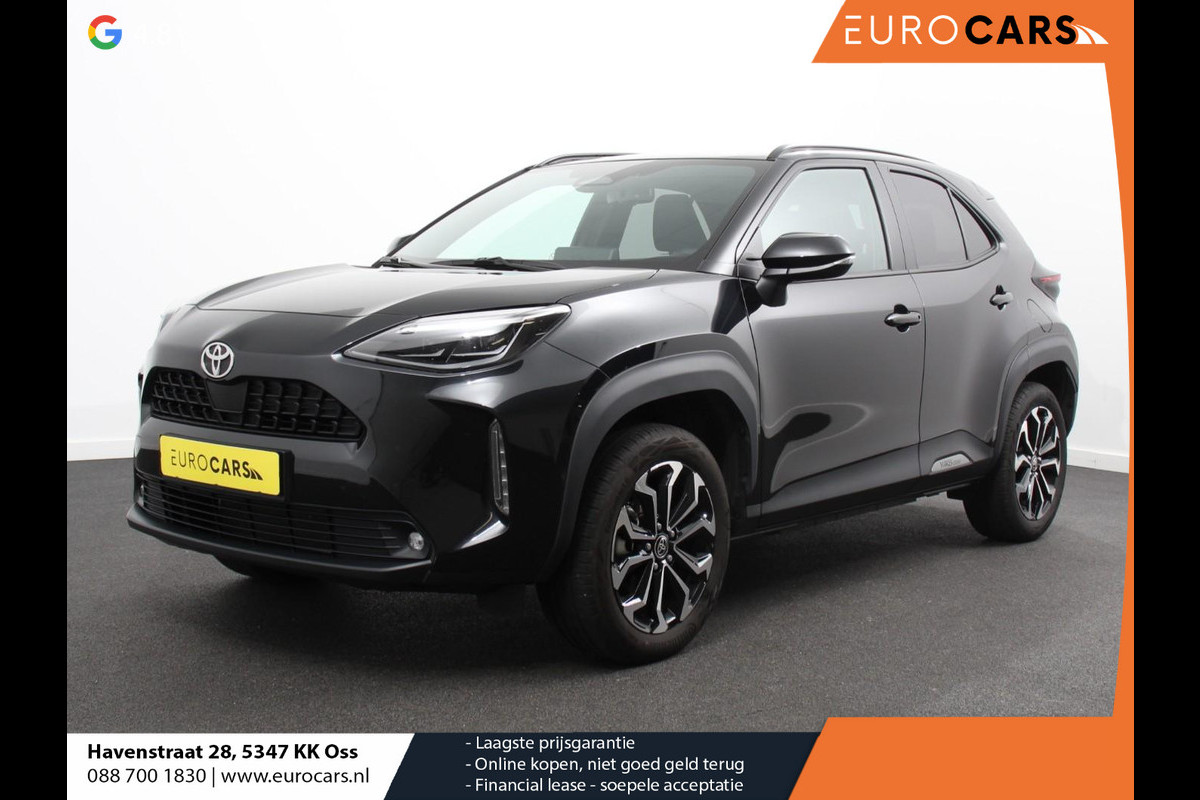 Toyota Yaris Cross 1.5 Hybrid 115 pk Automaat Style Comfort | Navigatie | Apple carplay/Android Auto | Camera | Dab | Full Led | Parkeer sensoren | Climate Control | Lichtmetalen velgen