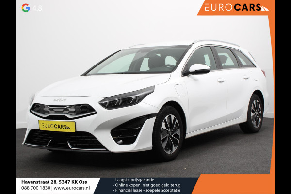 Kia Ceed Sportswagon 1.6 GDI PHEV DynamicLine Climate control | Adaptieve cruise control | Stuur verwarming | Stoel verwarming | Parkeersensoren | Achteruitrijcamera | Apple Carplay/ Android Auto