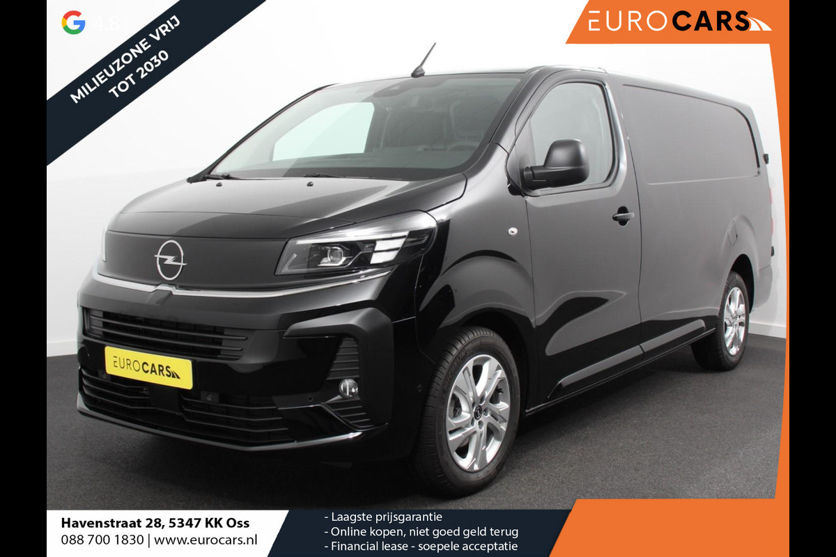 Opel Vivaro 2.0 BlueHDi 180 S&S L3 Automaat Apple Carplay /  Android Auto imperiaal Parkeersensoren  V+A Trekhaak Camera Navigatie Cruise Control LED koplampen houten afwerking laadruimte