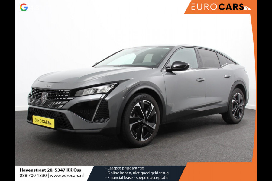 Peugeot 408 1.2 PureTech Allure 130 pk Automaat | Navigatie | Apple Carplay/Android Auto | Airco | Camera | Parkeer sensoren | Cruise Control | Led | Lichtmetalen Velgen | Stoelverwarming