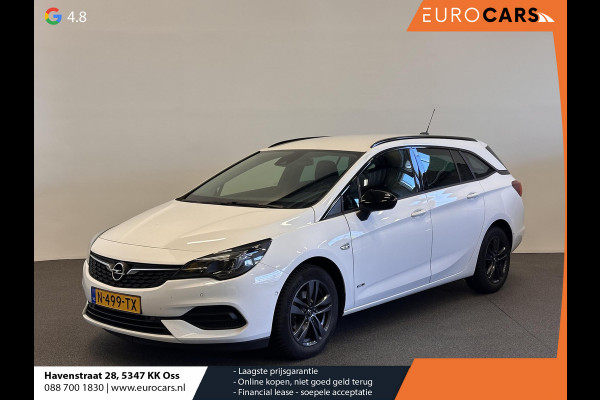 Opel Astra Sports Tourer 1.2 Design & Tech | Full LED | Climate Control | Navigatie | Apple Carplay/Android Auto | PDC V+A | Camera | Cruise Control | AGR Comfortstoel | Lane Assist | Privacy Glass | Gloss Black Pack