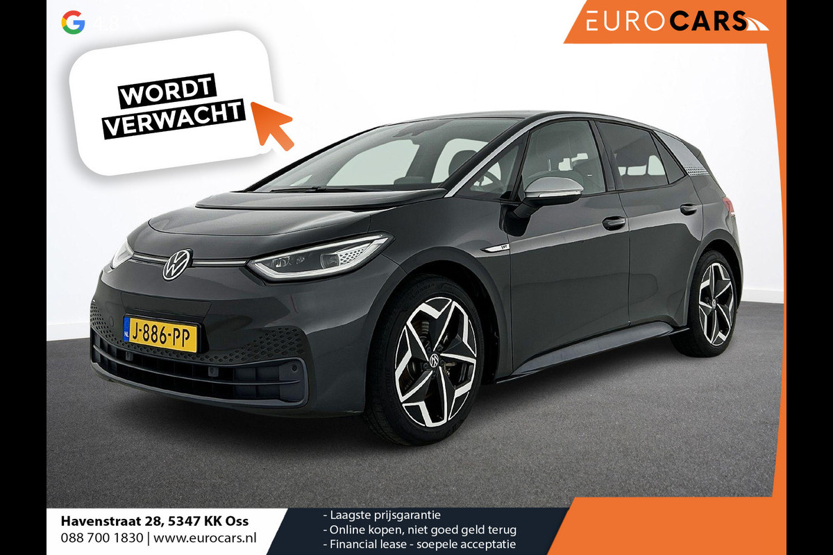 Volkswagen ID.3 First Plus 58 kWh | Navigatie | Apple Carplay/Android Auto | Camera | Parkeersensoren | Adaptive Cruise Control | Full LED Matrix | Stoel- en stuurverwarming | Lichtmetalen velgen | Climate Control