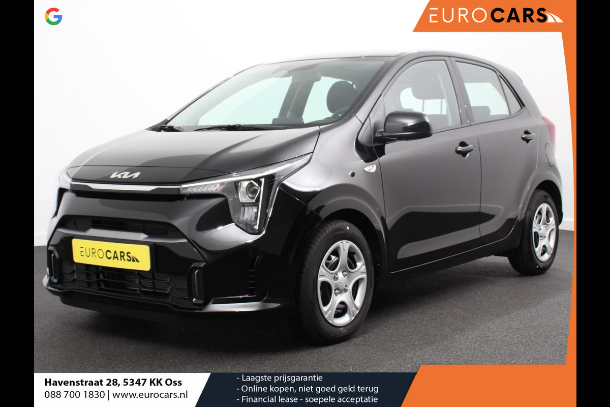 Kia Picanto 1.0 DPI DynamicLine Automaat | Navigatie | Apple Carplay/Android auto | Airco | Camera | DAB | Bluetooth