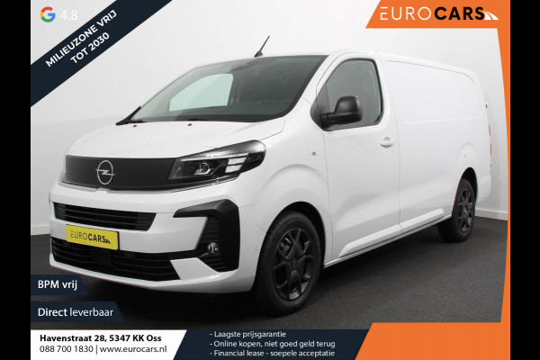 Opel Vivaro 1.5 Diesel 120 S&S L3 Apple Carplay /  Android Auto Parkeersensoren V+A Trekhaak Camera Navigatie Cruise Control LED koplampen houten afwerking laadruimte