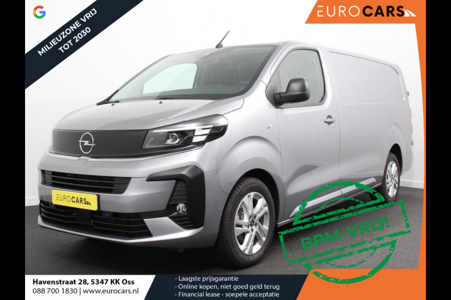 Opel Vivaro 2.0 BlueHDi 180 S&S L3 Automaat | Navigatie | Apple Carplay / Android Auto | Parkeersensoren V+A | Trekhaak | Camera | Cruise Control | LED koplampen | houten afwerking laadruimte