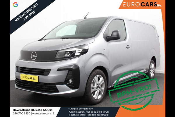Opel Vivaro 2.0 BlueHDi 180 S&S L3 Automaat | Navigatie | Apple Carplay / Android Auto | Parkeersensoren V+A | Trekhaak | Camera | Cruise Control | LED koplampen | houten afwerking laadruimte