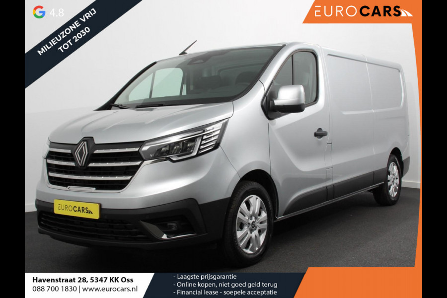 Renault Trafic 2.0 Blue dCi 110 T30 L2H1 Advance Navigatie bluetooth DAB Camera Airco Trekhaak Houten bekleding Lichtmetalen velgen