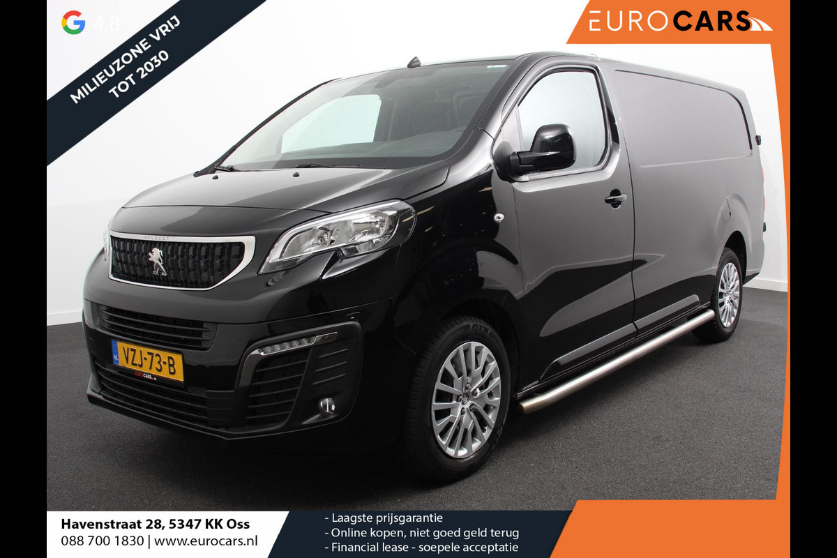 Peugeot Expert 2.0 BlueHDI 145PK L3 Automaat | Airco | Navigatie | Trekhaak | Cruise Control | Parkeer sensoren | Betimmering | Side Bars
