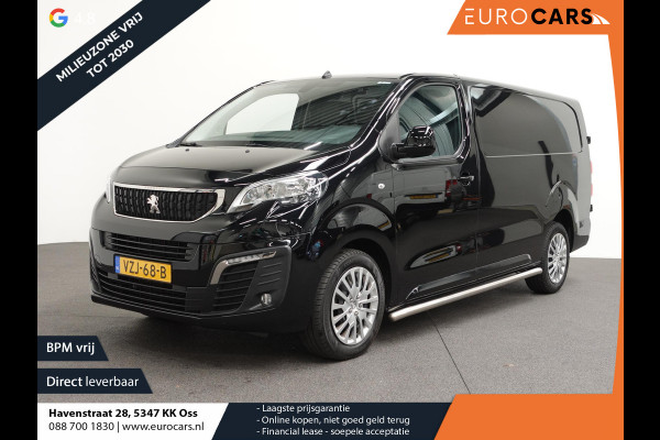 Peugeot Expert 2.0 BlueHDI 145PK L3 Automaat Airco Cruise Control Navigatie Sidebars Carplay Trekhaak