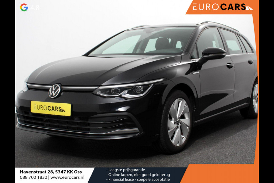 Volkswagen Golf Variant 1.5 eTSI 150pk DSG Style | Navigatie | Apple Carplay/Android Auto | Parkeersensoren | Adaptive Cruise Control | Blind Spot Assist | Stoel-en stuurverwarming | Ledverlichting | Getinte ramen | Climate Control |