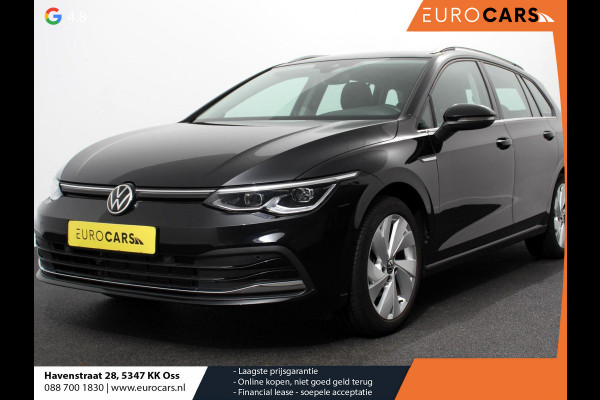 Volkswagen Golf Variant 1.5 eTSI 150pk DSG Style | Navigatie | Apple Carplay/Android Auto | Parkeersensoren | Adaptive Cruise Control | Blind Spot Assist | Stoel-en stuurverwarming | Ledverlichting | Getinte ramen | Climate Control |