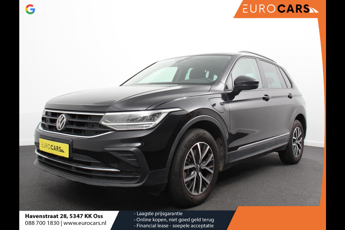 Volkswagen Tiguan 1.4 TSI 245pk PHEV Life DSG | Navigatie | Apple Carplay/Android Auto | Parkeersensoren | Adaptive Cruise Control | Elektrische achterklep | Virtual Cockpit | Climate Control | Keyless Entry