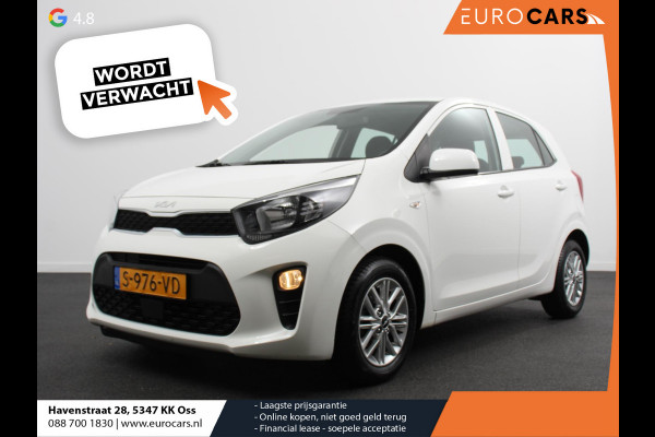 Kia Picanto 1.0 DPi DynamicLine Airco Navigatie Apple Carplay/Android Auto Camera Lichtmetalen Velgen