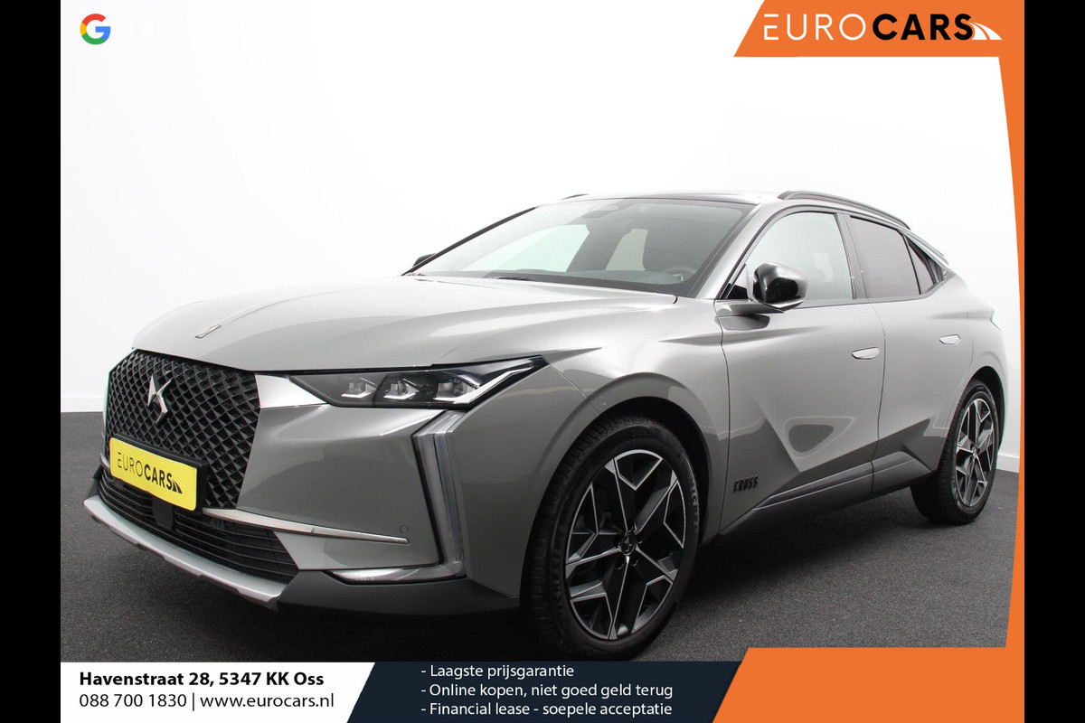 DS DS 4 1.2 PureTech Automaat Rivoli Cross | Panoramadak | Focal Audio | Full LED | Leder | 360 Camera | Adaptive Cruise | Head Up Display |